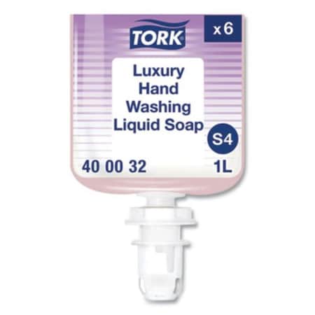Kd 1 Liter Tork Luxury Liquid Soap, Soft Rose Scent, 6PK KD3750095